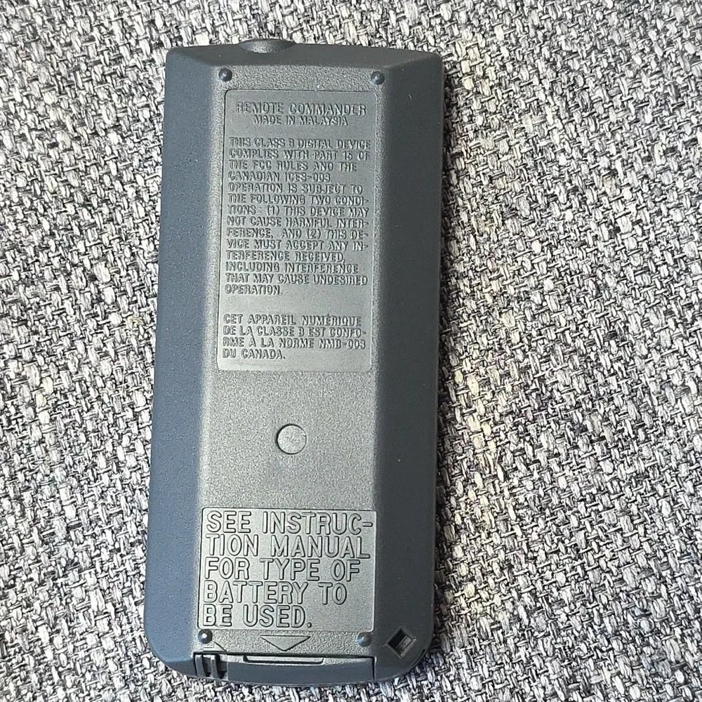Sony FDR-AX700 AX700 Genuine Sony Original Wireless Remote Control RMT-835